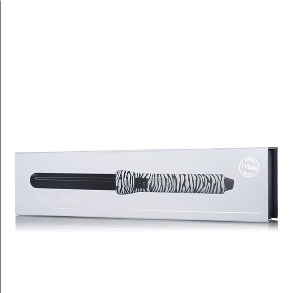 Metallic Zebra Print Grande Curling Tool